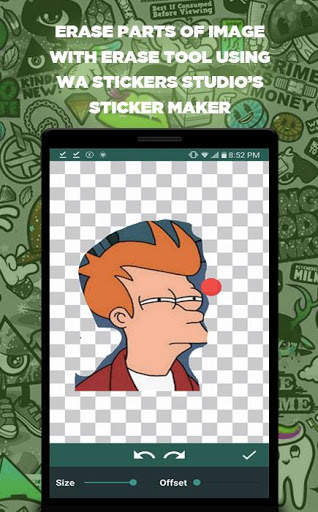 WA Stickers Studio screenshot 2