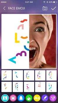 Half Face with Photo Frames screenshot 1