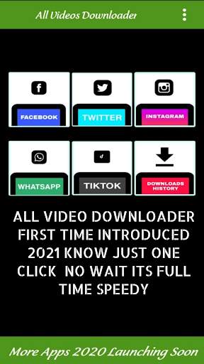 All Video Downloader 2020 -2021 New Fast and Free screenshot 3