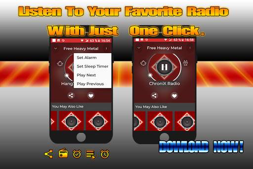 Heavy Metal Radio Free screenshot 6