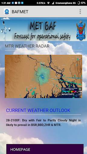 BAF MET- BAF Weather Forecast screenshot 6