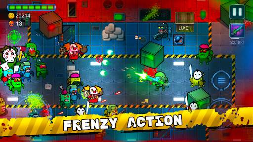 Zombie In Space Shooter screenshot 4