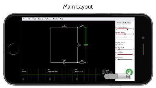 Electronic Circuit Simulator PRO screenshot 3