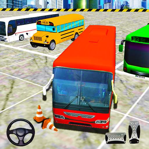 Advance Bus Parking Simulator: Driving games 2019 1.0