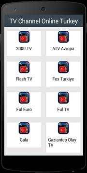 TV Channel Online Turkey screenshot 1