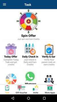 Spin & Win - Real Money King screenshot 1