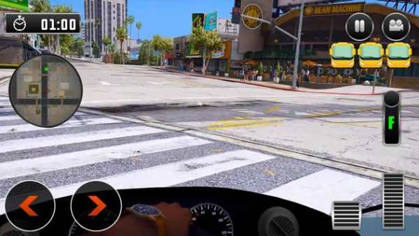 Real Bus Driving Simulator 2018 screenshot 2