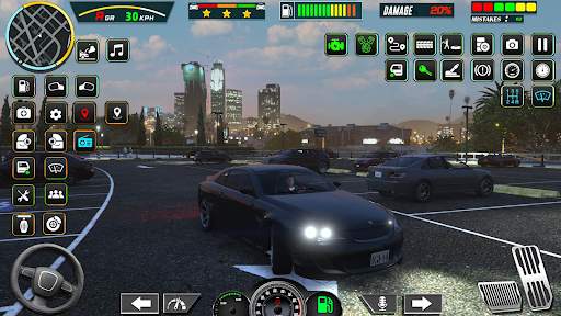 Car Driving Car Games 2023 screenshot 3