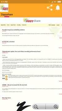 ZippyShare screenshot 2