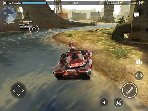 Massive Warfare: Tank Battles screenshot 19