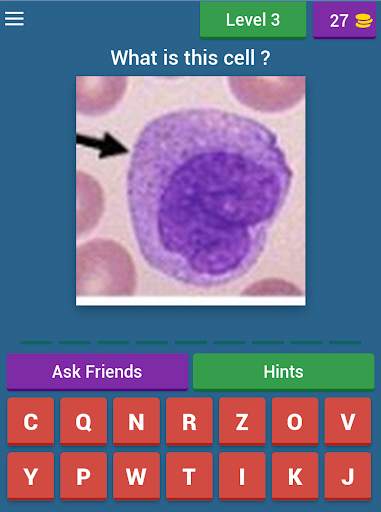 Hematology quiz App screenshot 3