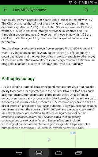 Infectious Diseases in Pregnancy screenshot 6