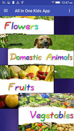 All In One Kids App ABCD Learning App For Children screenshot 3