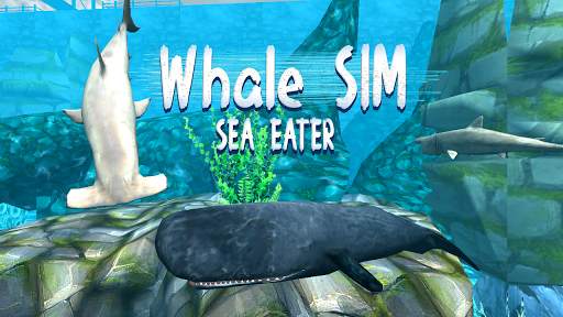 Whale Sim - Sea Eater screenshot 3