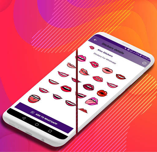 Stickers For Whatsapp: Best Text Sticker Packs App screenshot 5