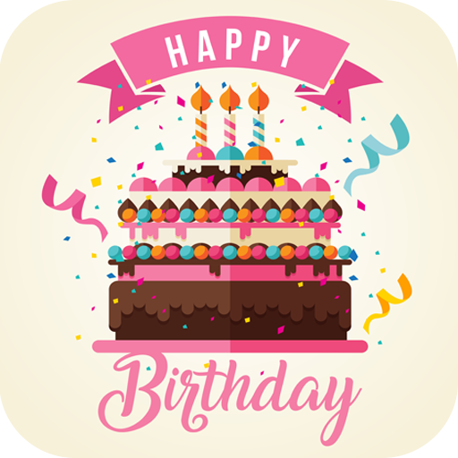 Happy Birthday Cake : Simple Birthday Cake Recipe icon