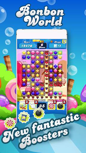 Bonbon World - Candy Jelly Puzzle screenshot 3