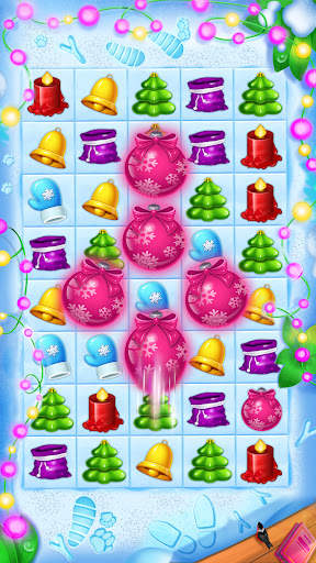 Candy Christmas Match 3 screenshot 5