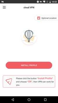 Cloud VPN - VPN Free screenshot 2