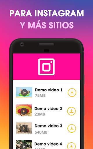 Reels Instagram Downloader: Descarga Videos Fotos screenshot 3