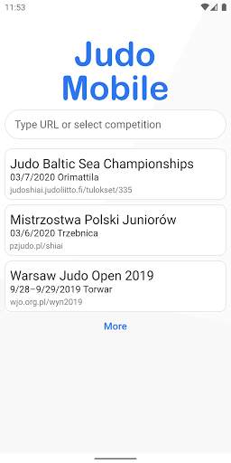 Judo Mobile screenshot 1
