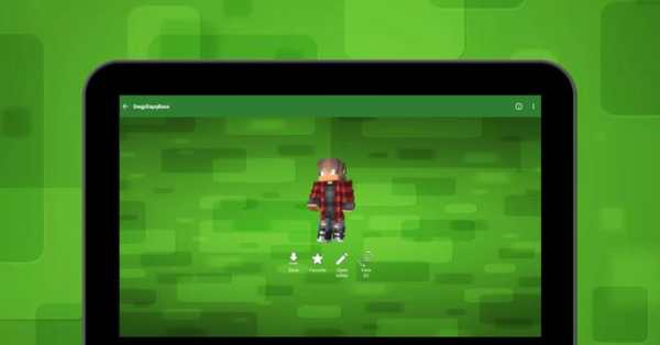 Popular Skins for Minecraft in 3D screenshot 9