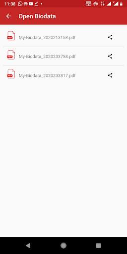 Marriage Biodata Maker screenshot 5