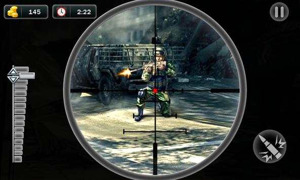 Modern Frontier Sniper Perang screenshot 3