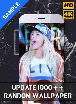 Liv Morgan Wallpaper HD screenshot 1