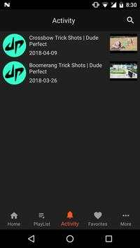 Youtubers App (Unreleased) स्क्रीनशॉट 5