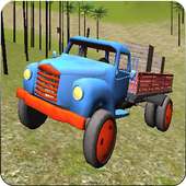 Truck Transport Driving 3D logo