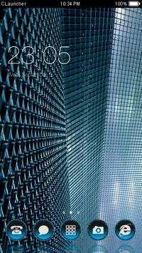 Metallic HD Theme: C Launcher screenshot 1