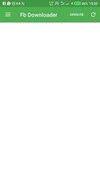 Facebook Downloader screenshot 1