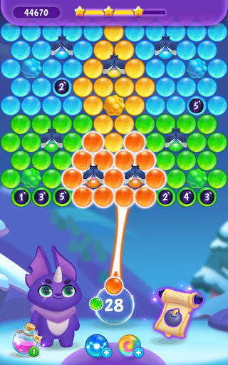 Bubblings - Bubble Shooter screenshot 1