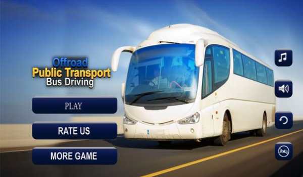 Offroad Public Transport Bus Driving screenshot 11
