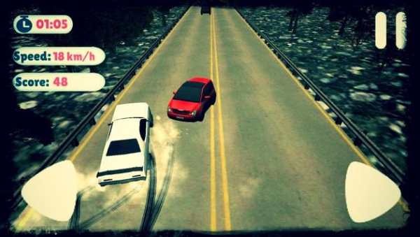 High speed car racer screenshot 1