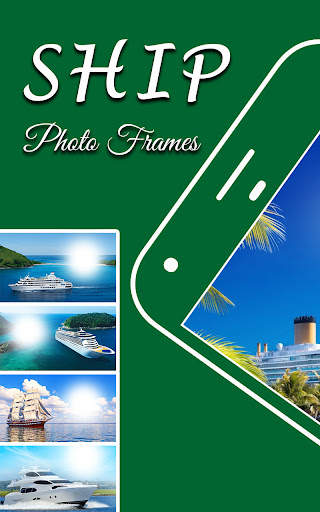 Ship photo editor boat frames screenshot 3