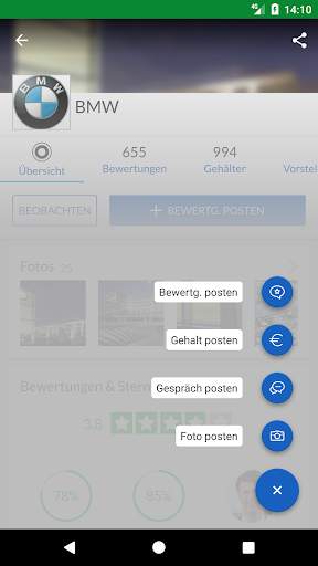 Jobsuche, Gehalt & Bewertungen screenshot 7