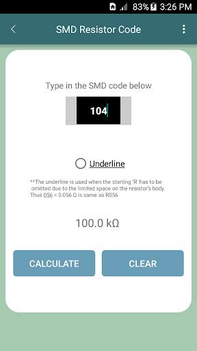 Electrical Calculator Free screenshot 8