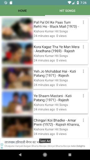 Kishore Kumar Hit Songs screenshot 4
