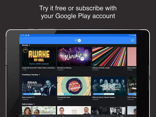 Hillsong Channel NOW स्क्रीनशॉट 8