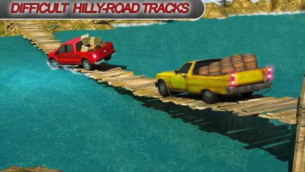 Hilux Pickup Offroad Driving Zone 3D screenshot 3