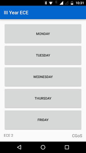 TU Time Table 4 تصوير الشاشة