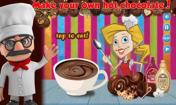 Chocolate Maker Chef-Make Chocolate Candy Bars screenshot 4