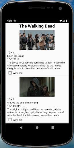 Tv Series Tracker screenshot 4