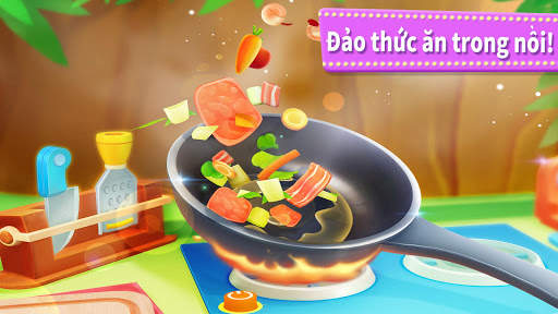 Nhà Hàng của Bé Gấu Trúc screenshot 4