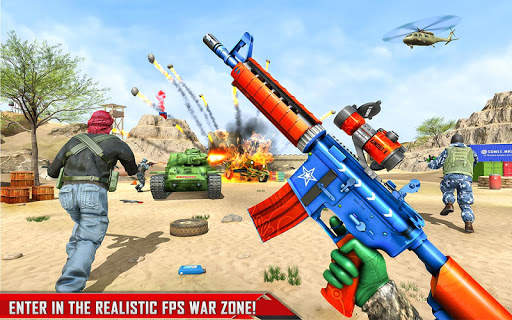 Menembak komando Fps: pengganas balas screenshot 7