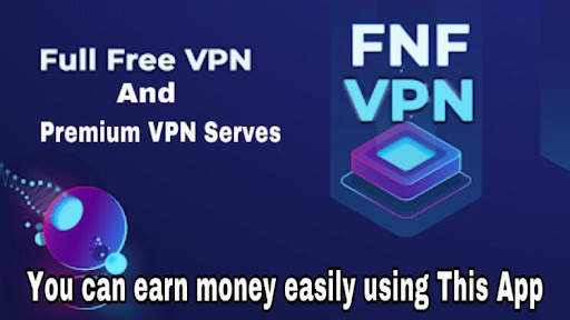 FNF VPN - free VPN client and Premium VPN client. screenshot 1