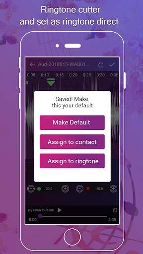 MP3 Cutter & My Name Ringtone Maker screenshot 5