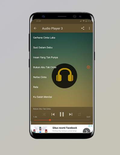 MP3 Slow Rock Offline screenshot 4